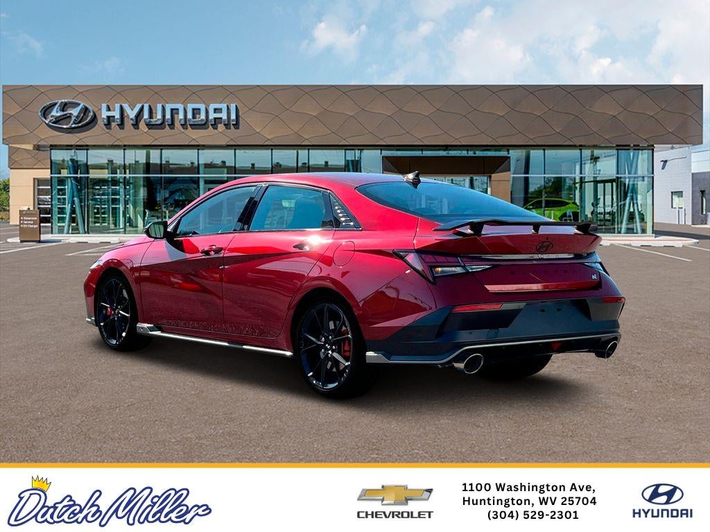 2025 Hyundai Elantra N Base (M6)