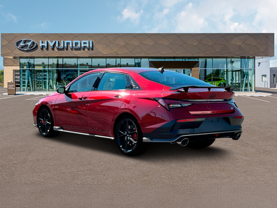 2025 Hyundai Elantra N Sedan