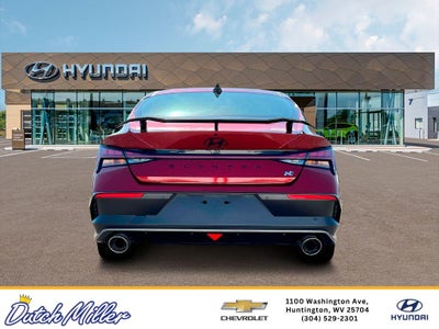 2025 Hyundai Elantra N Base (M6)