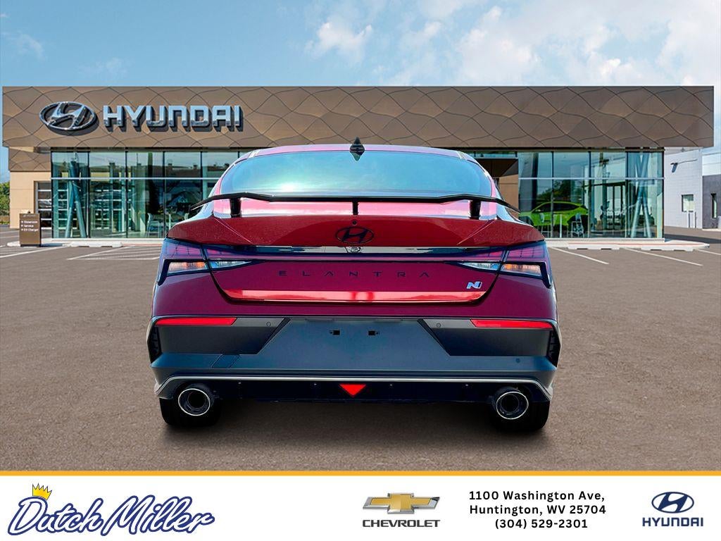 2025 Hyundai Elantra N Base (M6)
