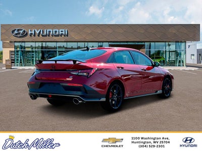 2025 Hyundai Elantra N Base (M6)