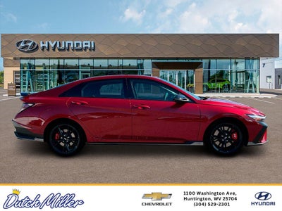 2025 Hyundai Elantra N Base (M6)