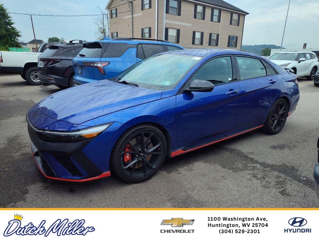 2025 Hyundai Elantra N Base (M6)