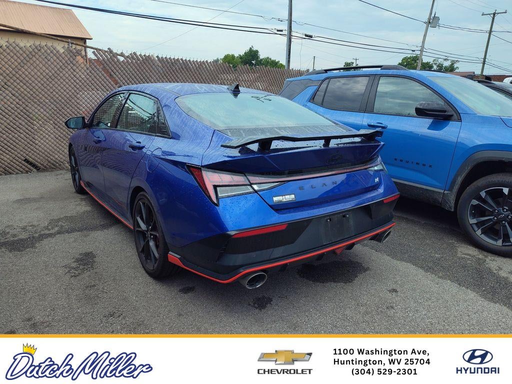 2025 Hyundai Elantra N Base (M6)