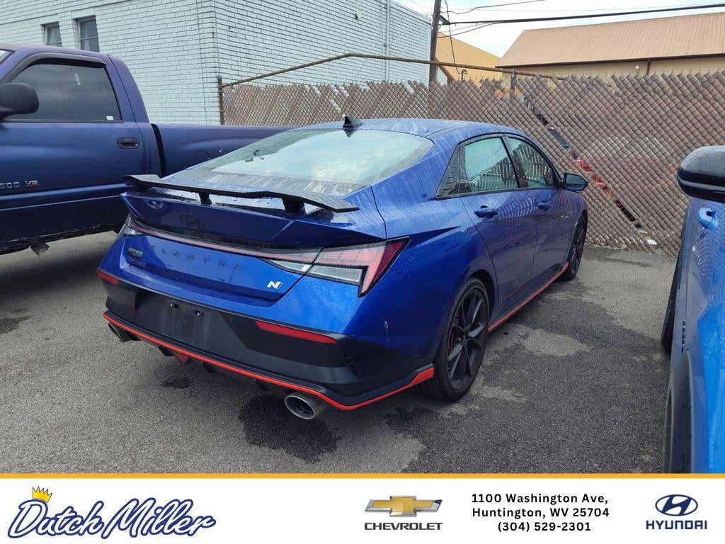 2025 Hyundai Elantra N Base (M6)