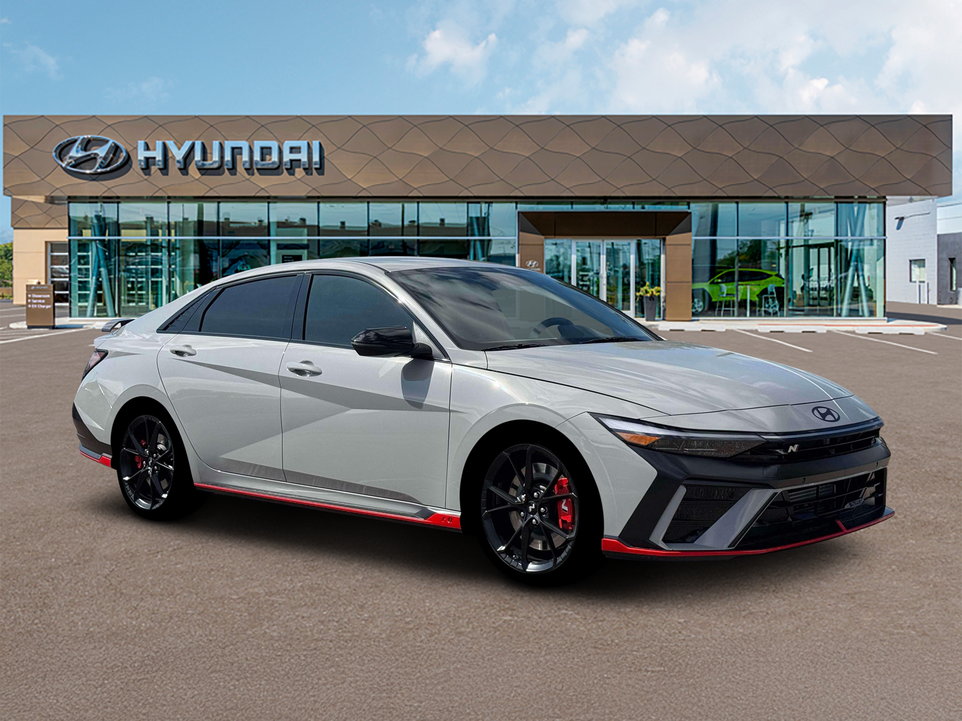 2026 Hyundai Elantra N Sedan