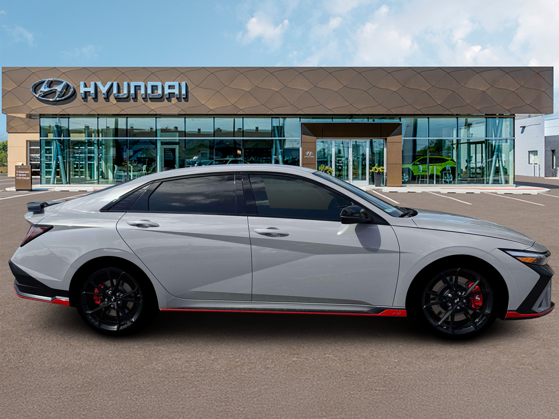 2026 Hyundai Elantra N Sedan
