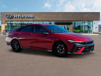 2025 Hyundai Elantra N Sedan