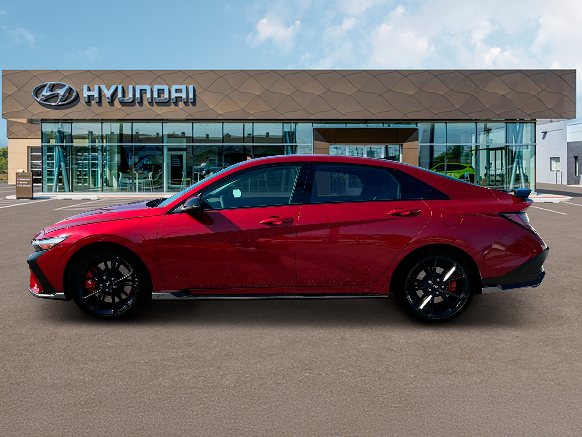 2025 Hyundai Elantra N Sedan