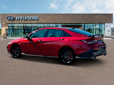 2025 Hyundai Elantra N Sedan