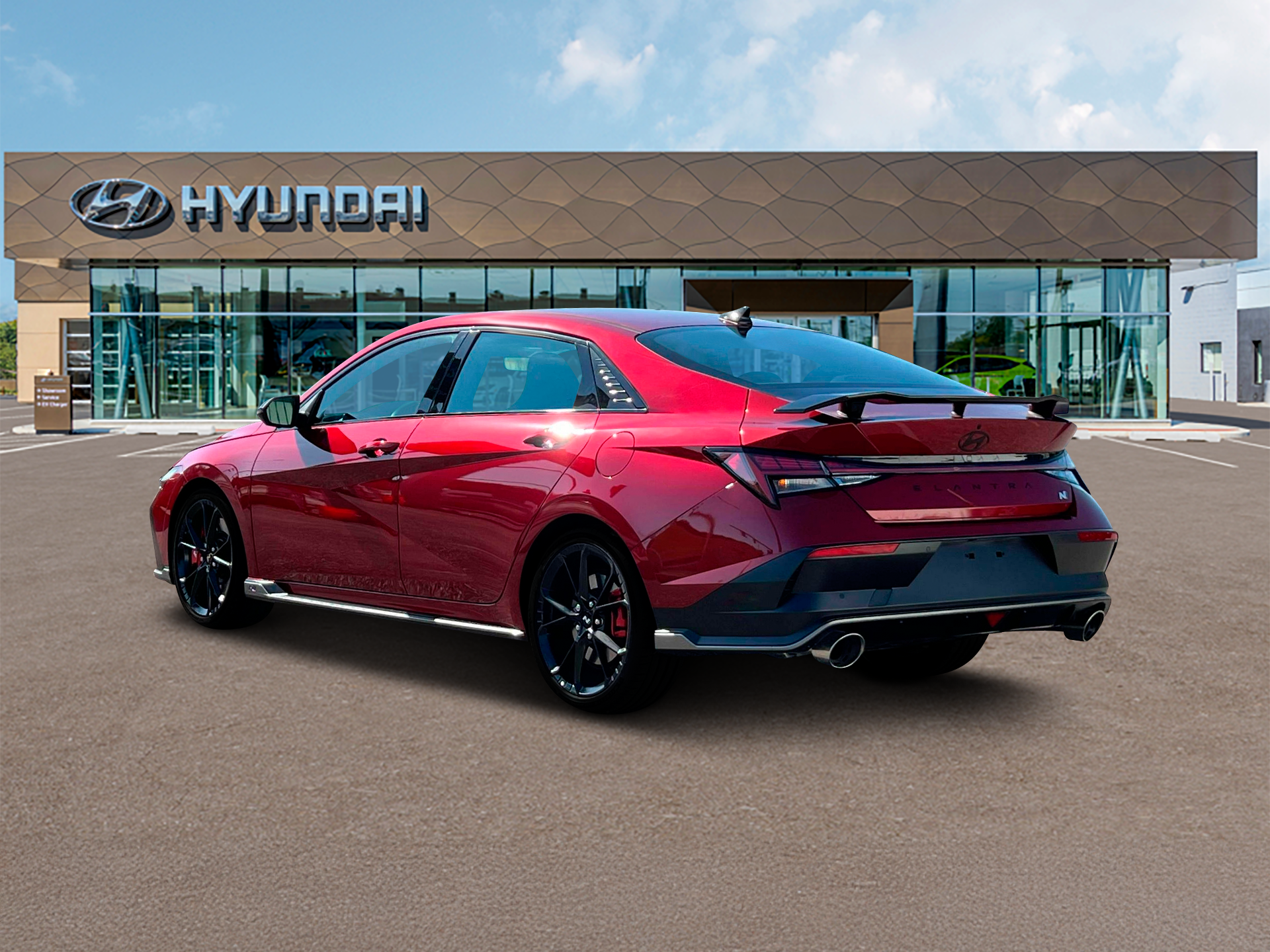 2025 Hyundai Elantra N Sedan