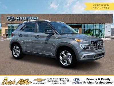 2025 Hyundai Venue Limited