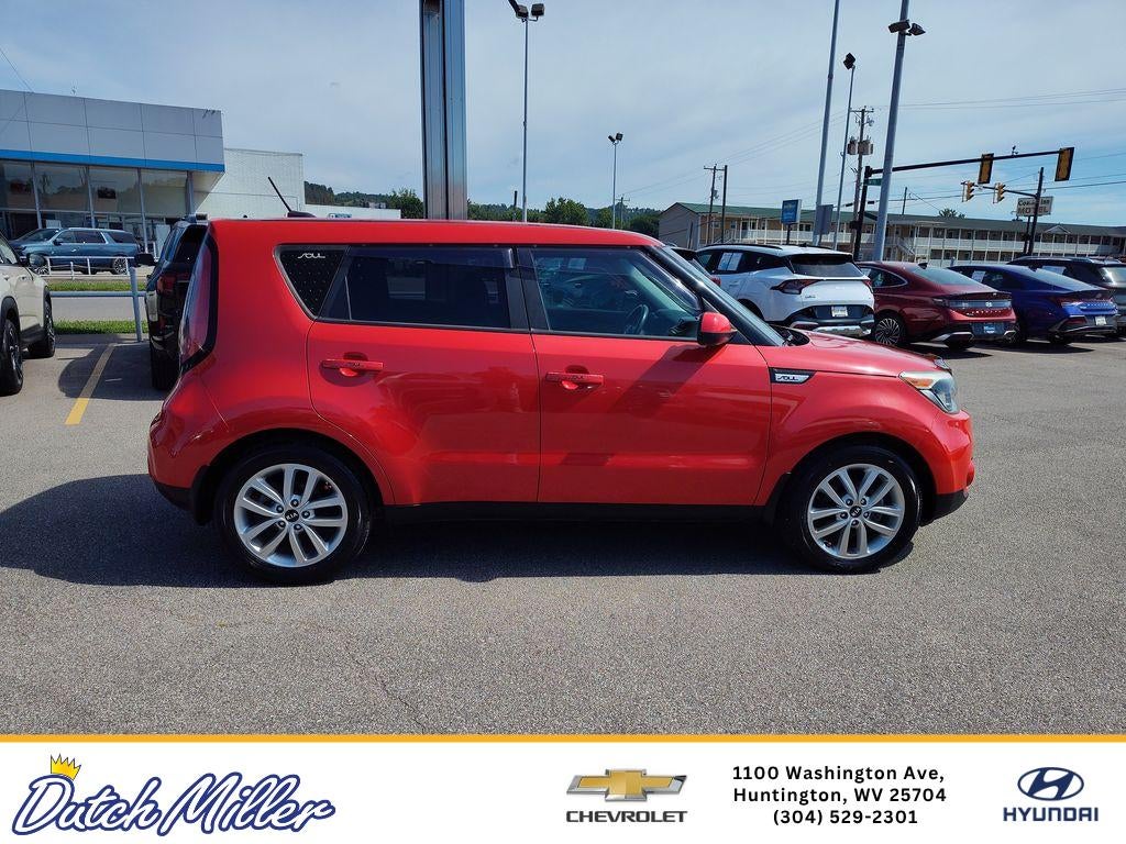 2018 Kia Soul +