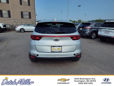 2022 Kia Sportage LX