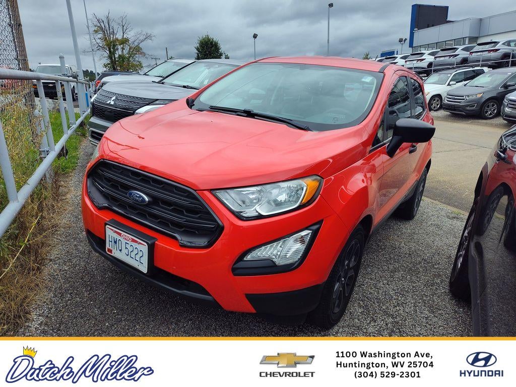 2018 Ford Ecosport S