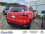 2018 Ford Ecosport S