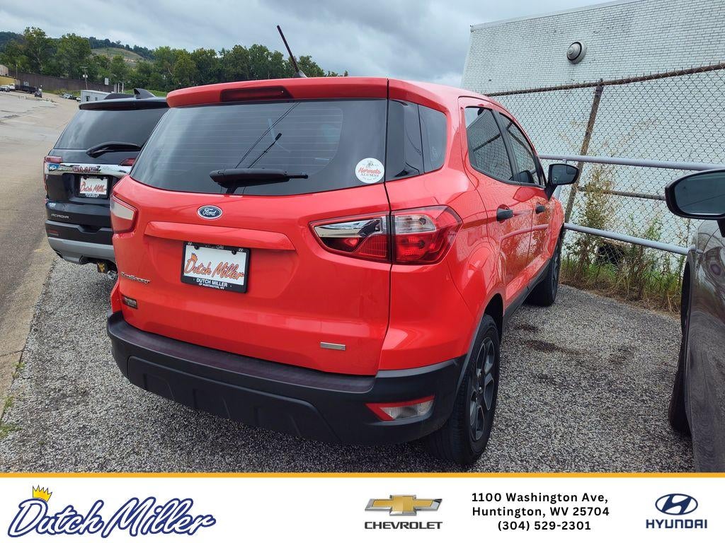 2018 Ford Ecosport S
