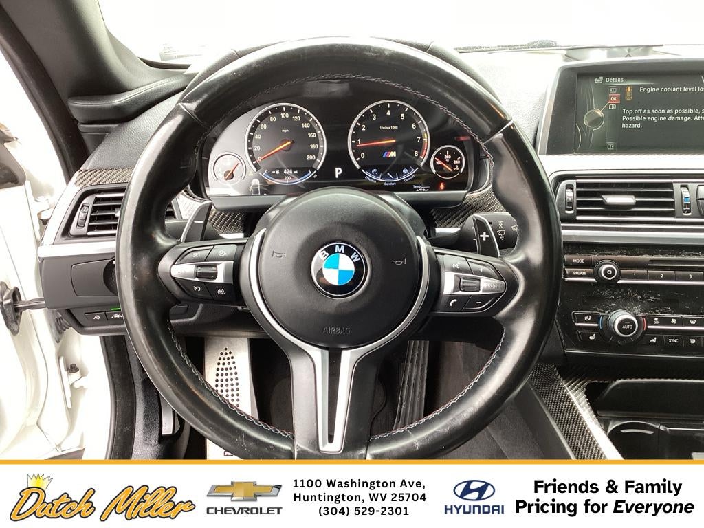 2014 BMW M6 Base (M7)