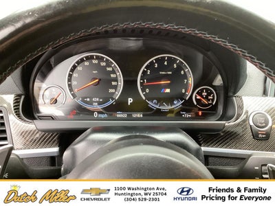 2014 BMW M6 Base (M7)