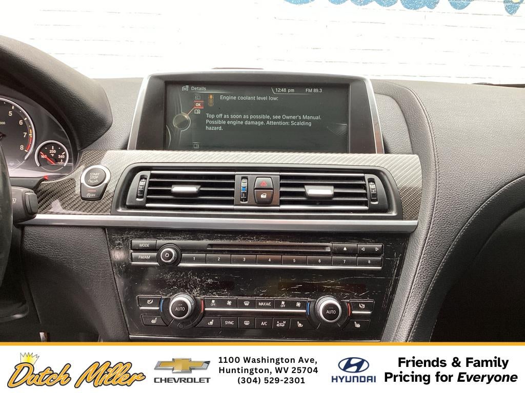 2014 BMW M6 Base (M7)