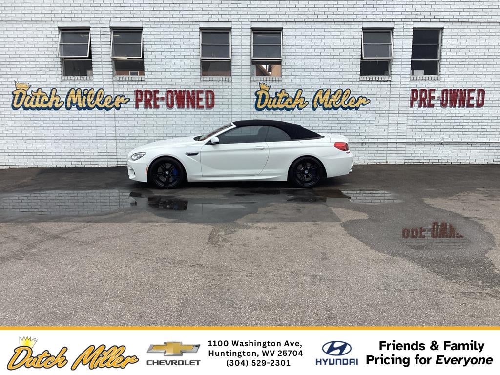 2014 BMW M6 Base (M7)