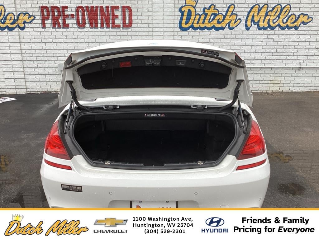 2014 BMW M6 Base (M7)