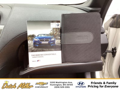 2014 BMW M6 Base (M7)