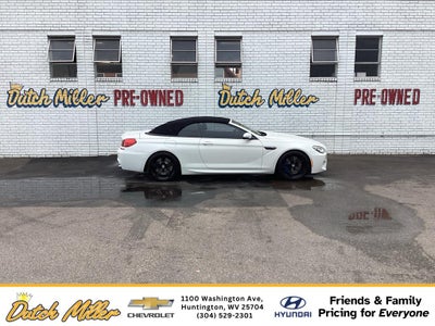 2014 BMW M6 Base (M7)