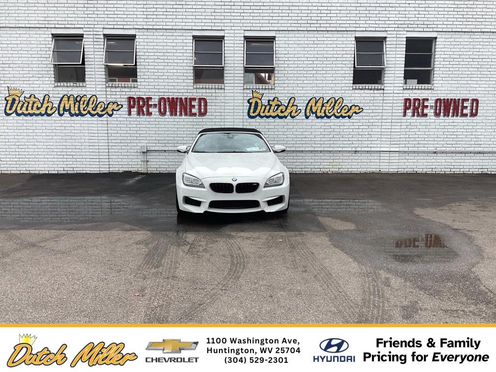 2014 BMW M6 Base (M7)