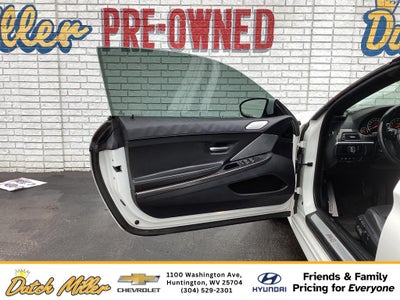 2014 BMW M6 Base (M7)