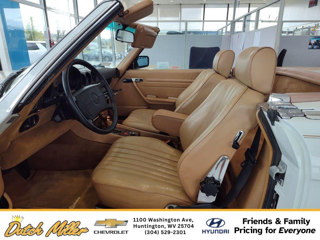 1988 Mercedes-Benz 560 SL