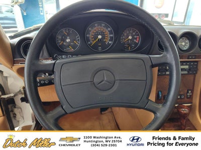 1988 Mercedes-Benz 560 SL