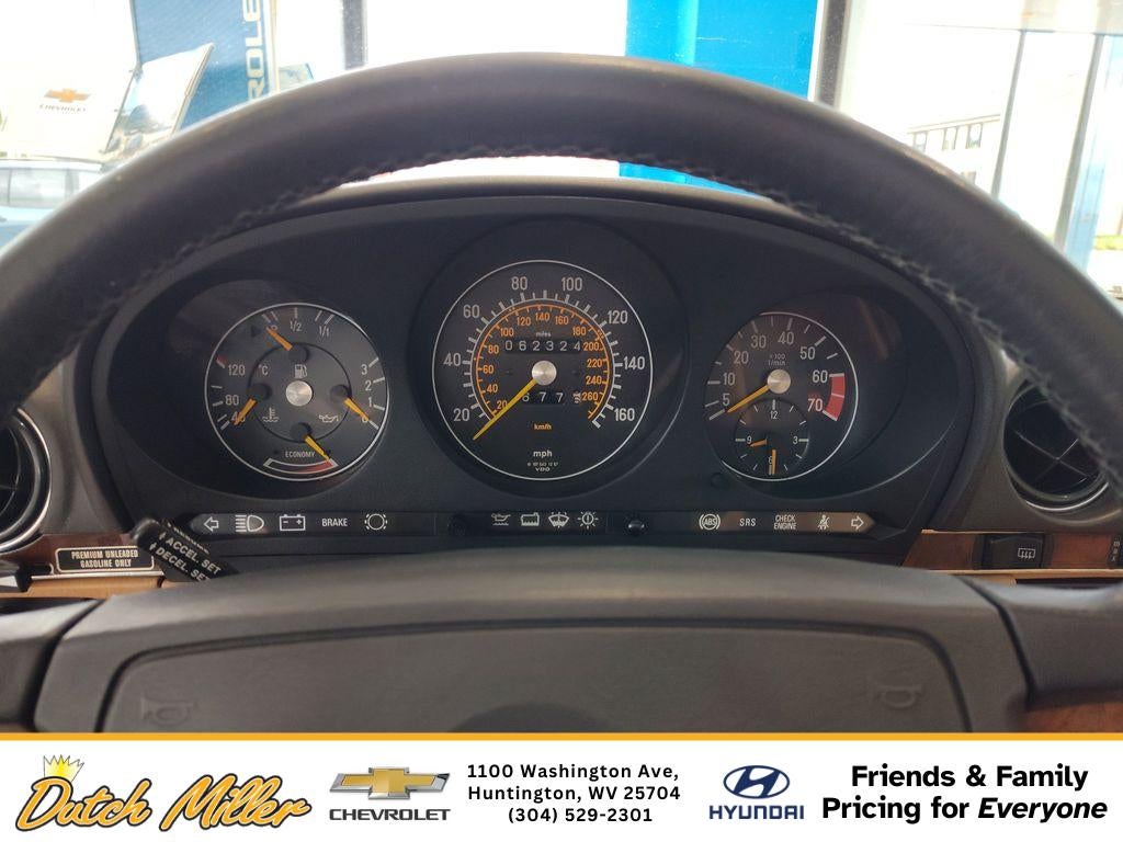 1988 Mercedes-Benz 560 SL