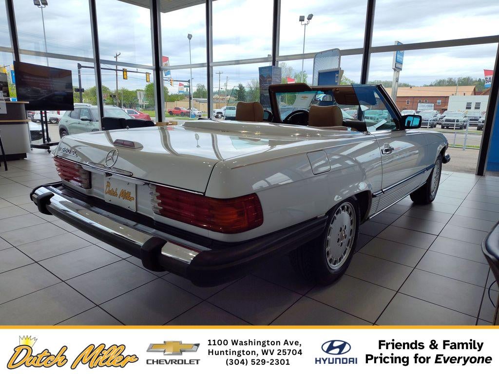 1988 Mercedes-Benz 560 SL