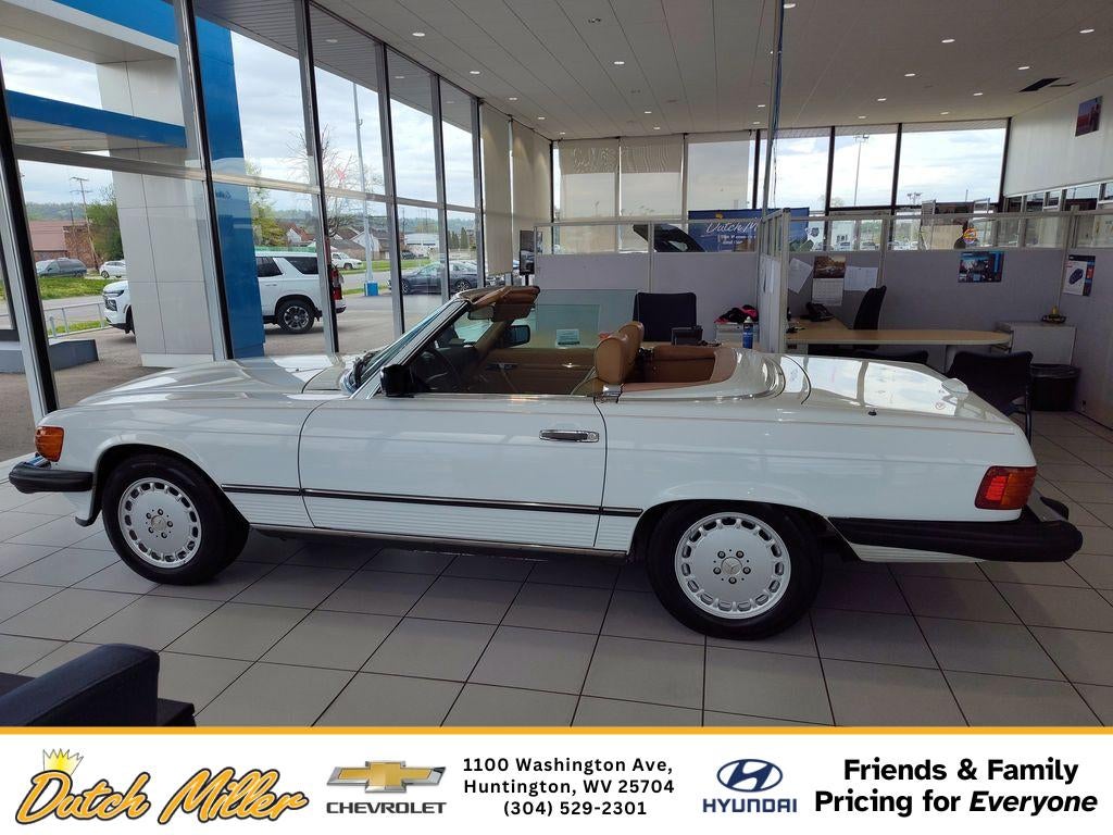 1988 Mercedes-Benz 560 SL