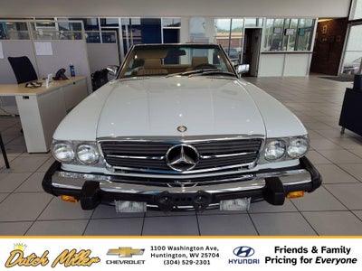 1988 Mercedes-Benz 560 SL
