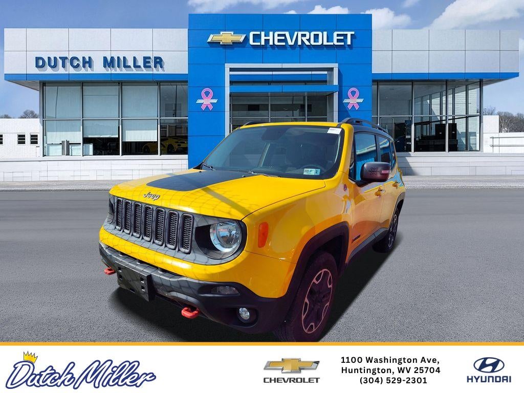 2015 Jeep Renegade Trailhawk
