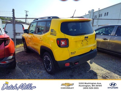 2015 Jeep Renegade Trailhawk
