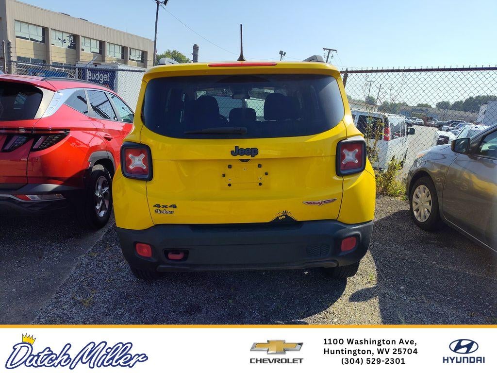 2015 Jeep Renegade Trailhawk