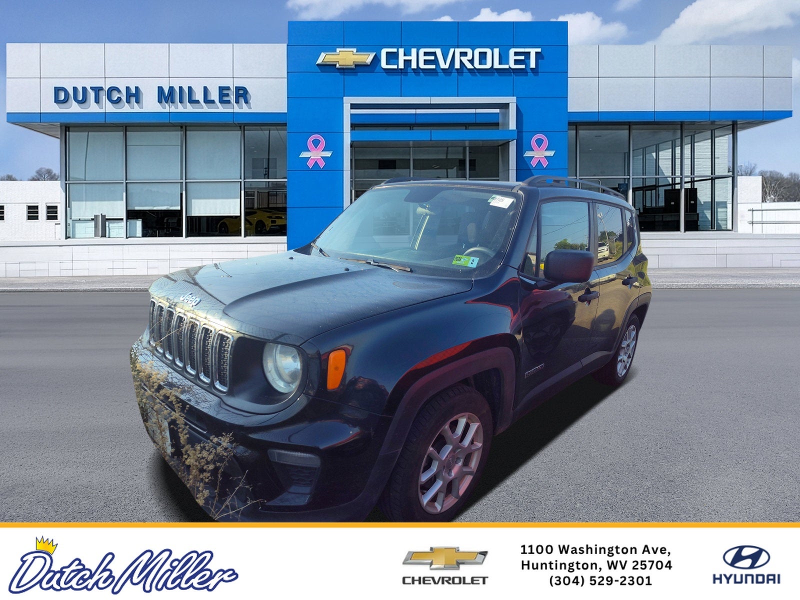2020 Jeep Renegade Sport