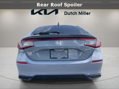 2024 Honda Civic Sport