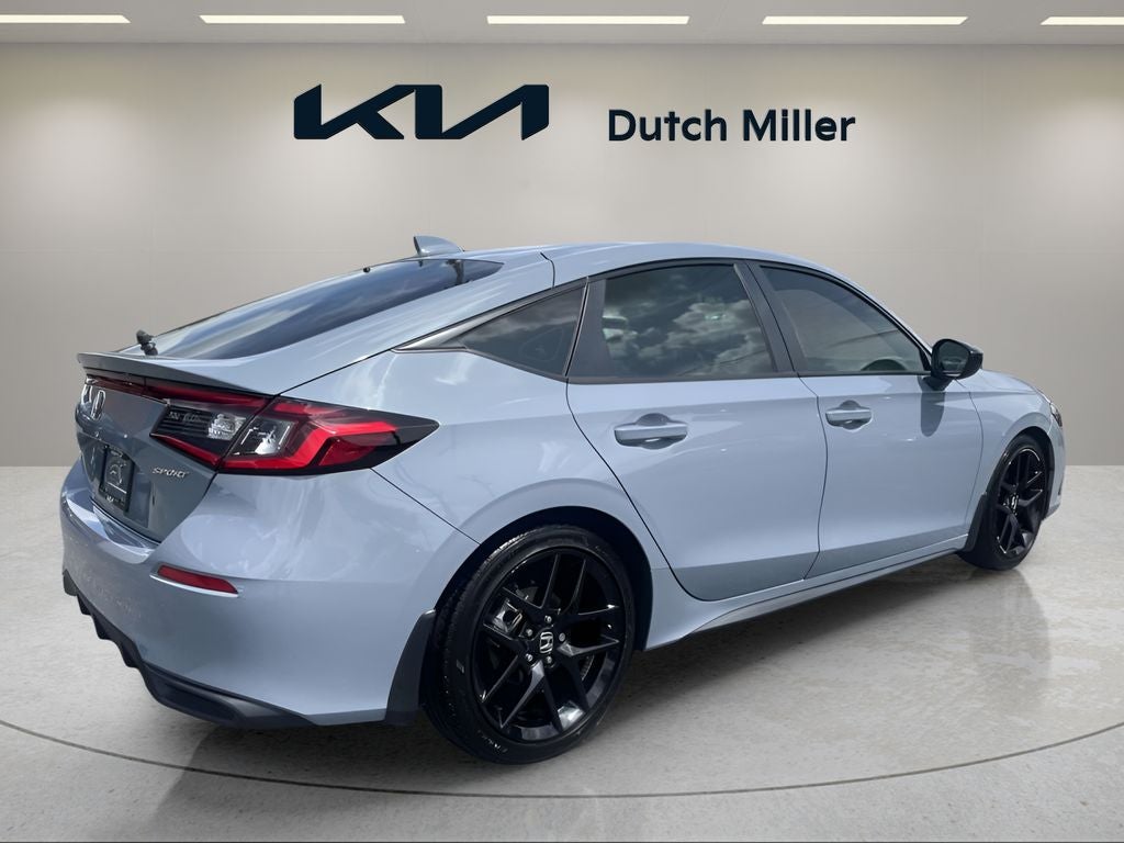 2024 Honda Civic Sport