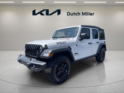 2023 Jeep Wrangler Willys
