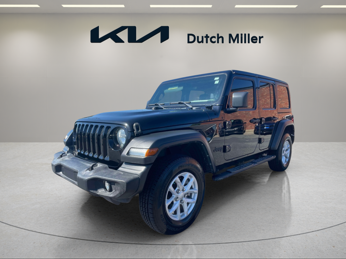 2023 Jeep Wrangler 4-Door Sport S