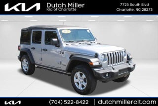2021 Jeep Wrangler Unlimited Sport S in huntington wv, WV - Dutch Miller Auto Group
