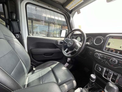 2022 Jeep Wrangler Unlimited Sahara