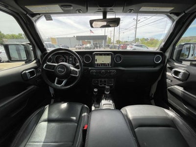 2022 Jeep Wrangler Unlimited Sahara