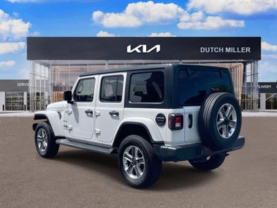 2022 Jeep Wrangler Unlimited Sahara