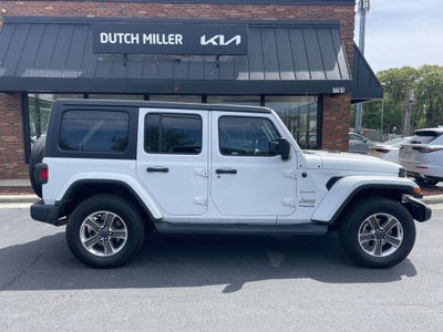 2022 Jeep Wrangler Unlimited Sahara