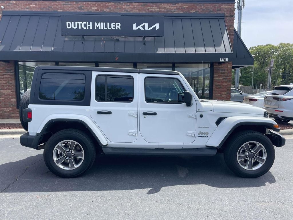 2022 Jeep Wrangler Unlimited Sahara